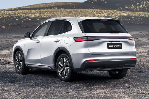 Rear Medium View of Geely EX5 EM-i