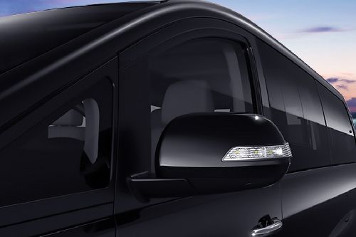 JAC M4 Drivers Side Mirror Front Angle