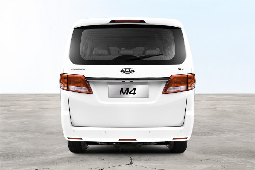 Full Rear View of JAC M4