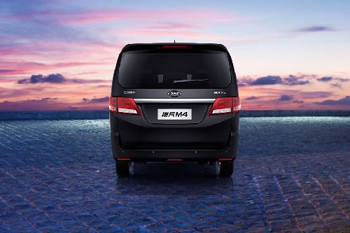 Full Rear View of JAC M4