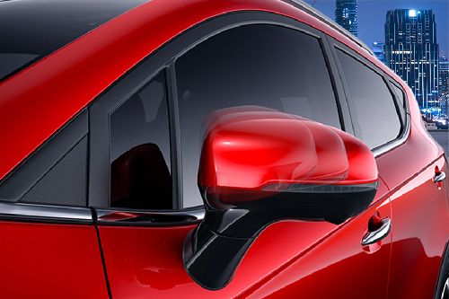 JAC S3 Plus Drivers Side Mirror Front Angle