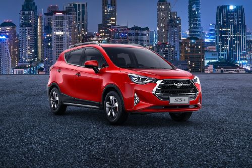 JAC S3 Plus Front Cross Side View