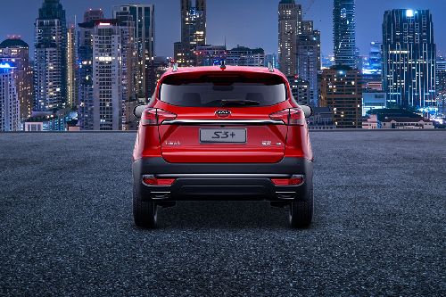 Full Rear View of JAC S3 Plus
