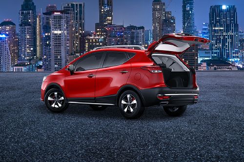 Rear Medium View of JAC S3 Plus