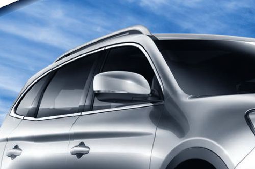 JAC S7 Drivers Side Mirror Front Angle