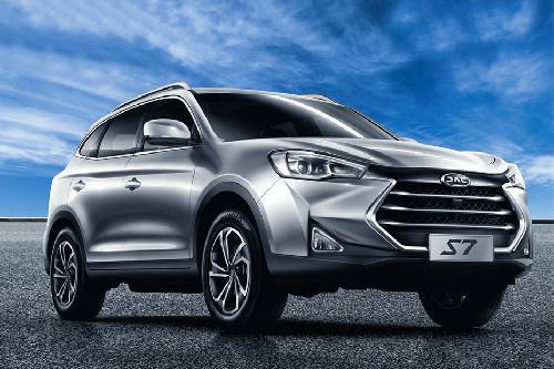 JAC S7 Front Cross Side View