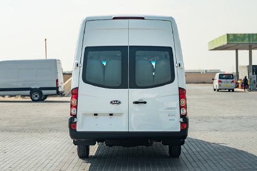 Full Rear View of JAC Sunray