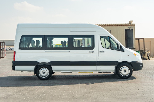 Sunray Medium Angle Front View