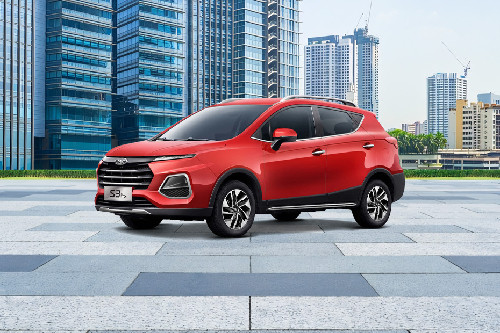 JAC S3 Pro Front Side View