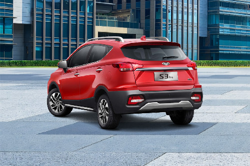 Rear Medium View of JAC S3 Pro