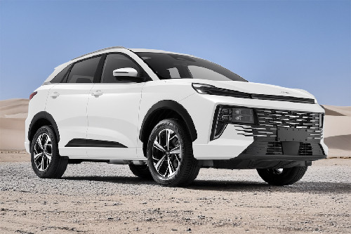 JS6 Pro Front deep low Angle View