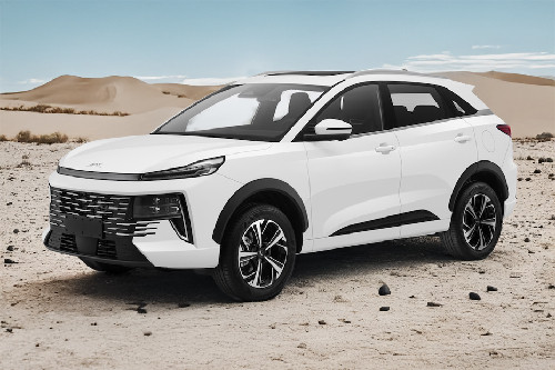 JAC JS6 Pro Front Side View