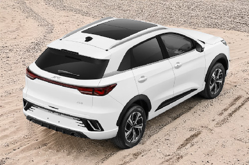 JS6 Pro Rear angle view