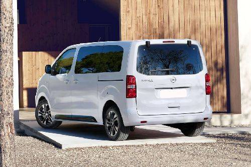 Zafira Life Rear angle view