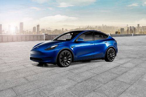 Model Y Front angle low view