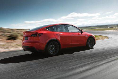 Model Y Rear angle view