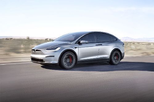 Model X Front angle low view