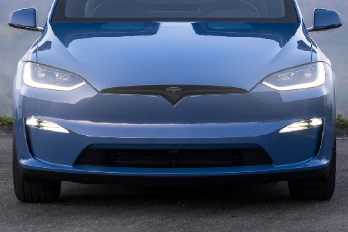 Model X Grille View
