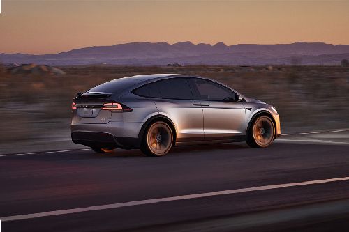 Model X Rear angle view