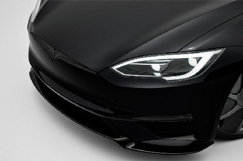 Model S Grille View