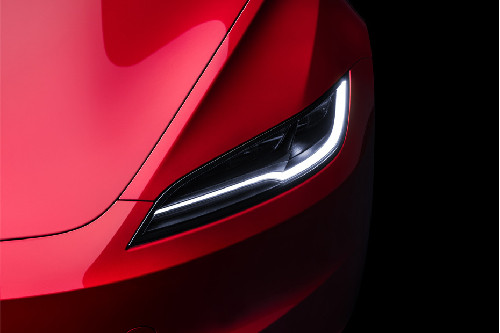 Model 3	 Headlight