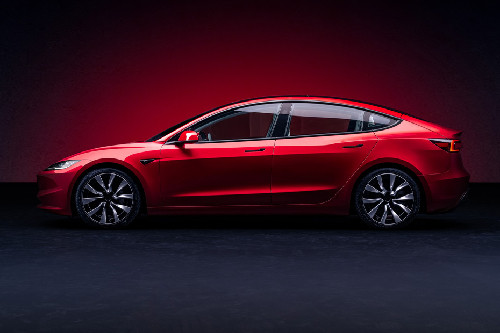 Model 3	 Side view Model 3	 Side view