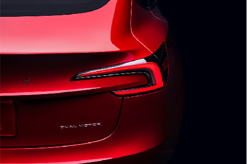 Model 3	 Tail light