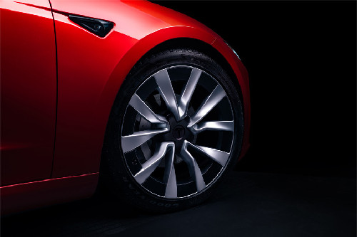 Model 3	 Wheel