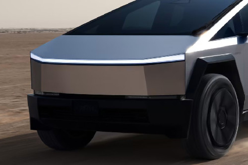 Cybertruck Grille View