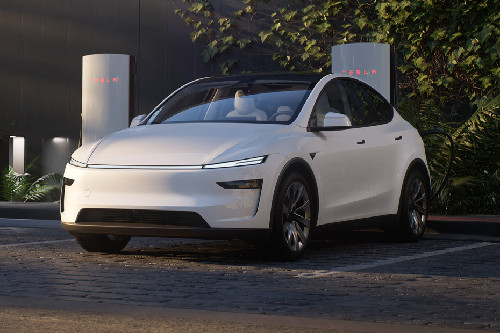 Model Y Front angle low view
