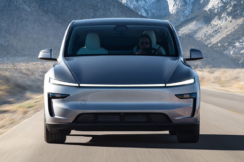 Full Front View of Model Y Full Front View of Model Y