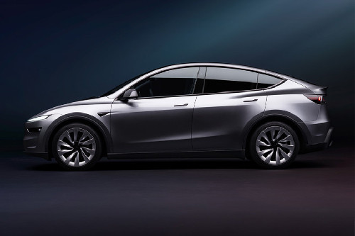 Tesla Model Y Full Side View Tesla Model Y Full Side View
