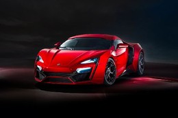 W Motors Lykan HyperSport