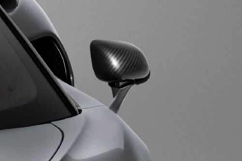 McLaren GTS Drivers Side Mirror Front Angle