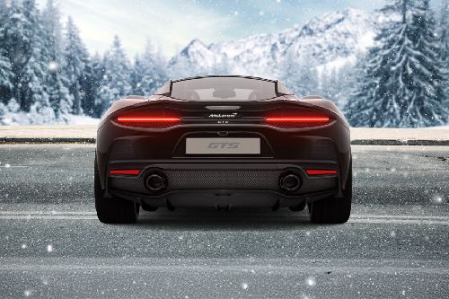 Full Rear View of McLaren GTS
