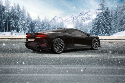 GTS Rear angle view