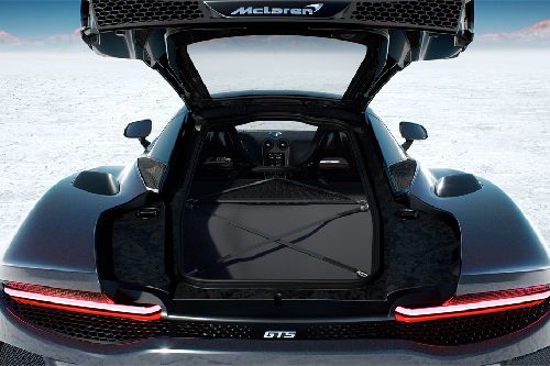 Trunk Open Closer View of GTS