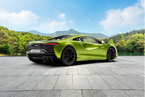 Artura Rear angle view