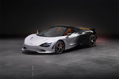 750S Front angle low view