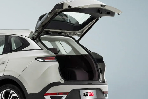 Trunk Open Closer View of T90