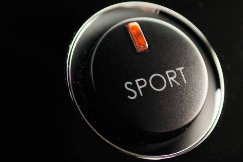 Aston Martin Vantage Engine Start Stop Button