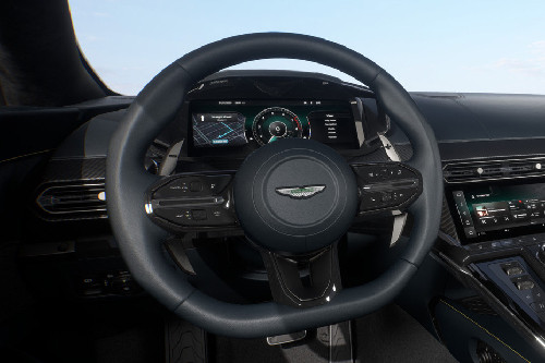 Aston Martin Vantage Steering Wheel