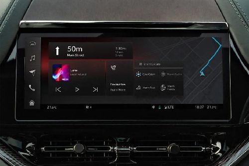 DBX gps navigator