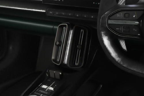 Front AC Controls of Aston Martin Valhalla