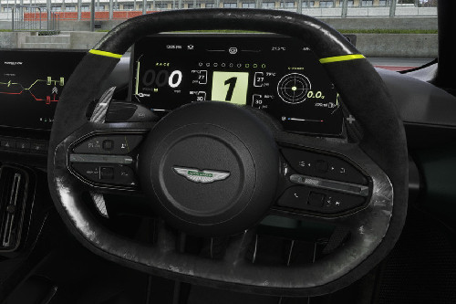 Aston Martin Valhalla Steering Wheel