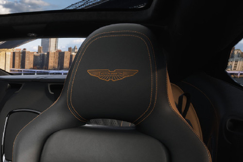 DB12 Front Seat Headrest