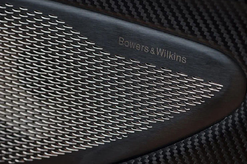 Speakers View of Aston Martin DB12