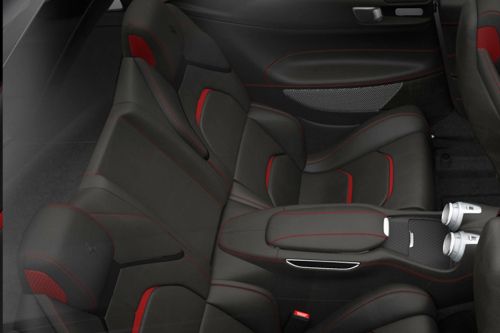 Ferrari GTC4Lusso T Rear Seats
