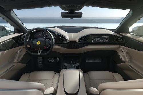 Dashboard View of Purosangue