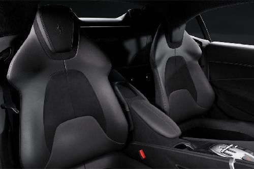 Roma Spider Front Seats